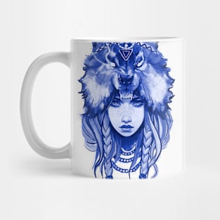 Wolf Girl Mug